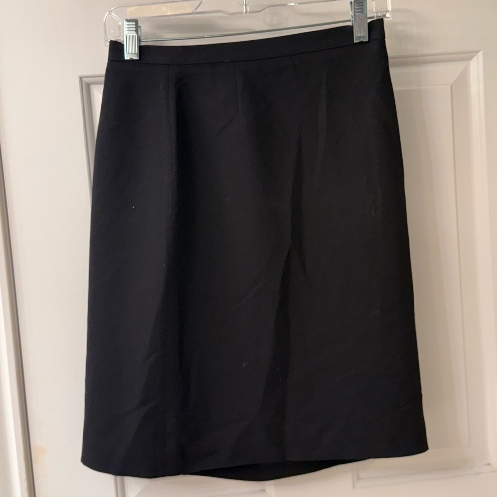Casual Corner Black Pencil Skirt